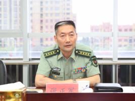 張正軍[江蘇省淮安市委常委、淮安軍分區司令員]