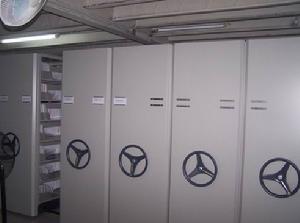 傳統的病案管理室