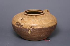 原始青瓷瓷雙系瓿