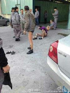 廣東順德區勒流爆燃事故 廣東順德區勒流爆燃事故