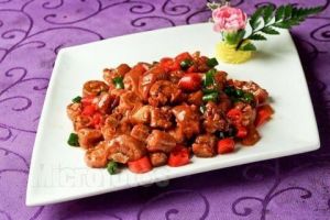 紅燒豬尾 紅燒豬尾