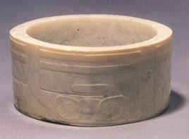 圓筒形玉琮 圓筒形玉琮