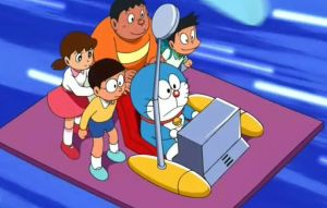 哆啦A夢的時光機 哆啦A夢的時光機
