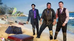 《開荒島民》劇照