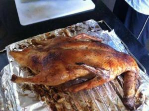 鹽焗烤鴨 鹽焗烤鴨