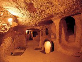 土耳其地下樂園 土耳其地下樂園