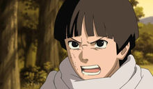 百度動畫截圖  千手柱間少年期