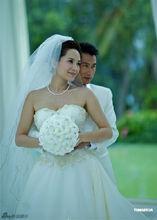 朱少傑郭羨妮婚紗照