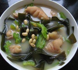 海帶黃豆燉豬蹄 海帶黃豆燉豬蹄