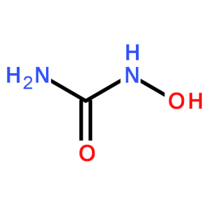 羥基脲結構圖