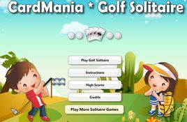 瘋狂高爾夫撲克接龍 瘋狂高爾夫撲克接龍