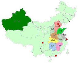 棉花集中產區 棉花集中產區