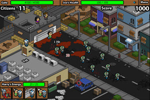 《超人男孩戰殭屍》 《超人男孩戰殭屍》