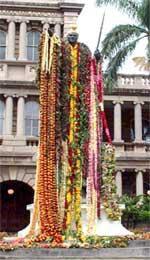 卡美哈美哈國王銅像 卡美哈美哈國王銅像