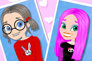 調皮女生 調皮女生