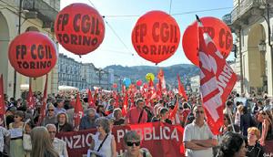 2011年義大利大罷工 2011年義大利大罷工