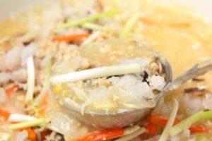 雞茸魚肚羹 雞茸魚肚羹