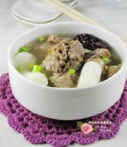 牛尾山藥煲 牛尾山藥煲