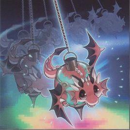 小龍探物擺 小龍探物擺