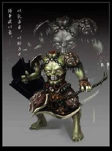 蚩尤與刑天 蚩尤與刑天