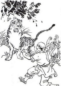 馮婦搏虎 馮婦搏虎