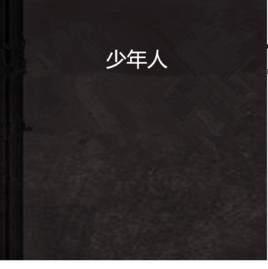 少年人