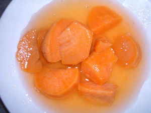 甘薯莖尖罐頭 甘薯莖尖罐頭