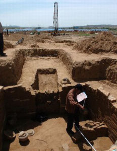 土城子階 土城子階