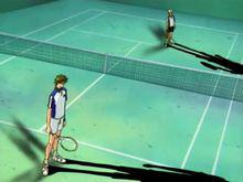 手冢與越前的對決