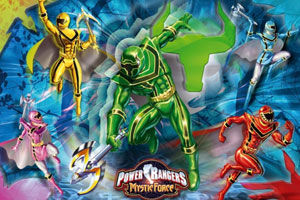 《恐龍戰隊拼圖》 《恐龍戰隊拼圖》