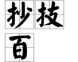 抄技百 抄技百
