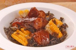 梅菜燜豬尾 梅菜燜豬尾