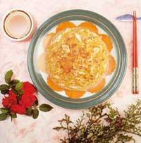 蟹黃豆花 蟹黃豆花