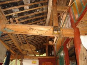 依沙拉么村-通電情況