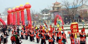 關公祖廟聖像巡遊 關公祖廟聖像巡遊