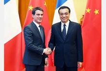 法國總理瓦爾斯訪華