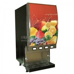 冷熱飲現調果汁機-花冠4S 冷熱飲現調果汁機-花冠4S