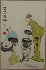 焚琴煮鶴 焚琴煮鶴