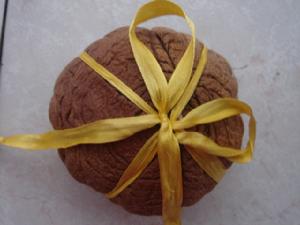 （圖）一星期後，全部乾透