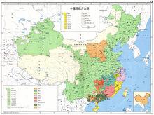 中國方言地圖