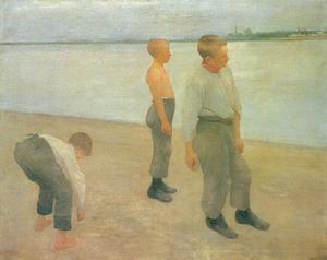 《扔卵石的男孩》卡羅依·費倫茨