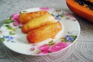 檸檬汁煎香蕉 檸檬汁煎香蕉