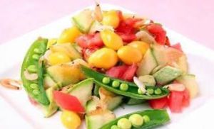 蜜豆銀杏炒鮮蔬 蜜豆銀杏炒鮮蔬