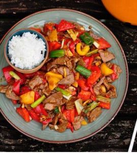 酸辣熘肝尖 酸辣熘肝尖