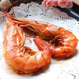 鹽煎大紅蝦 鹽煎大紅蝦
