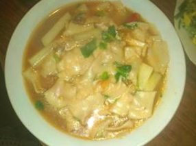 西紅柿面片 西紅柿面片