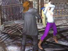 遠則長擊，近則抽打，可收可放，可長可短