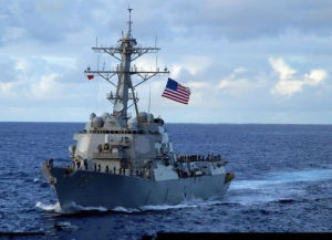 阿利&middot;伯克級飛彈驅逐艦