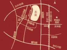 華亨名城位置圖