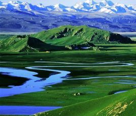 巴音布魯克大草原 巴音布魯克大草原